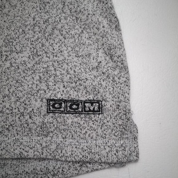 CCM Official Vintage Apparel Ladies Size 2XL Grey & Black V-neck Sweater - Picture 7 of 10